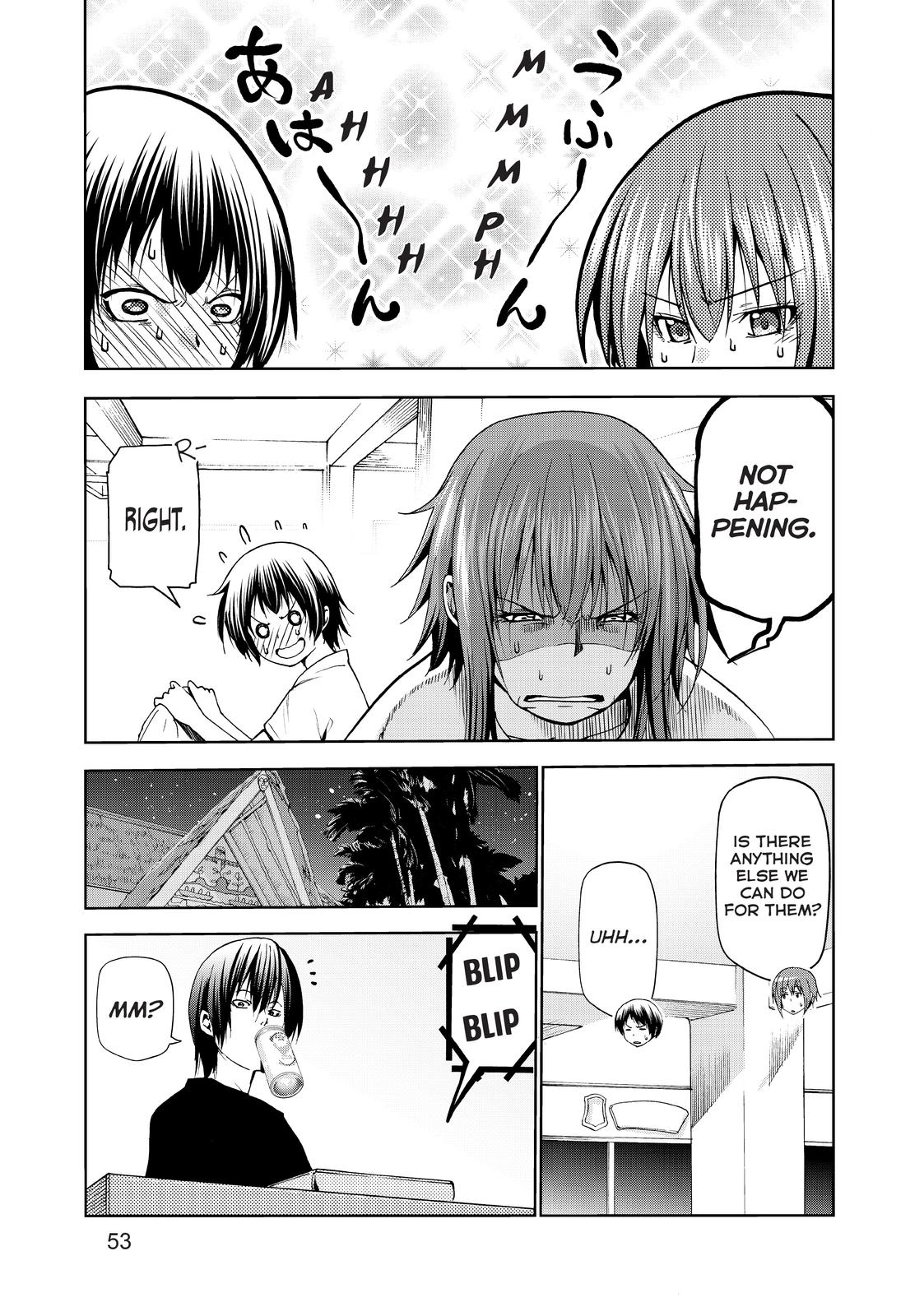 Grand Blue, Chapter 55 image 20